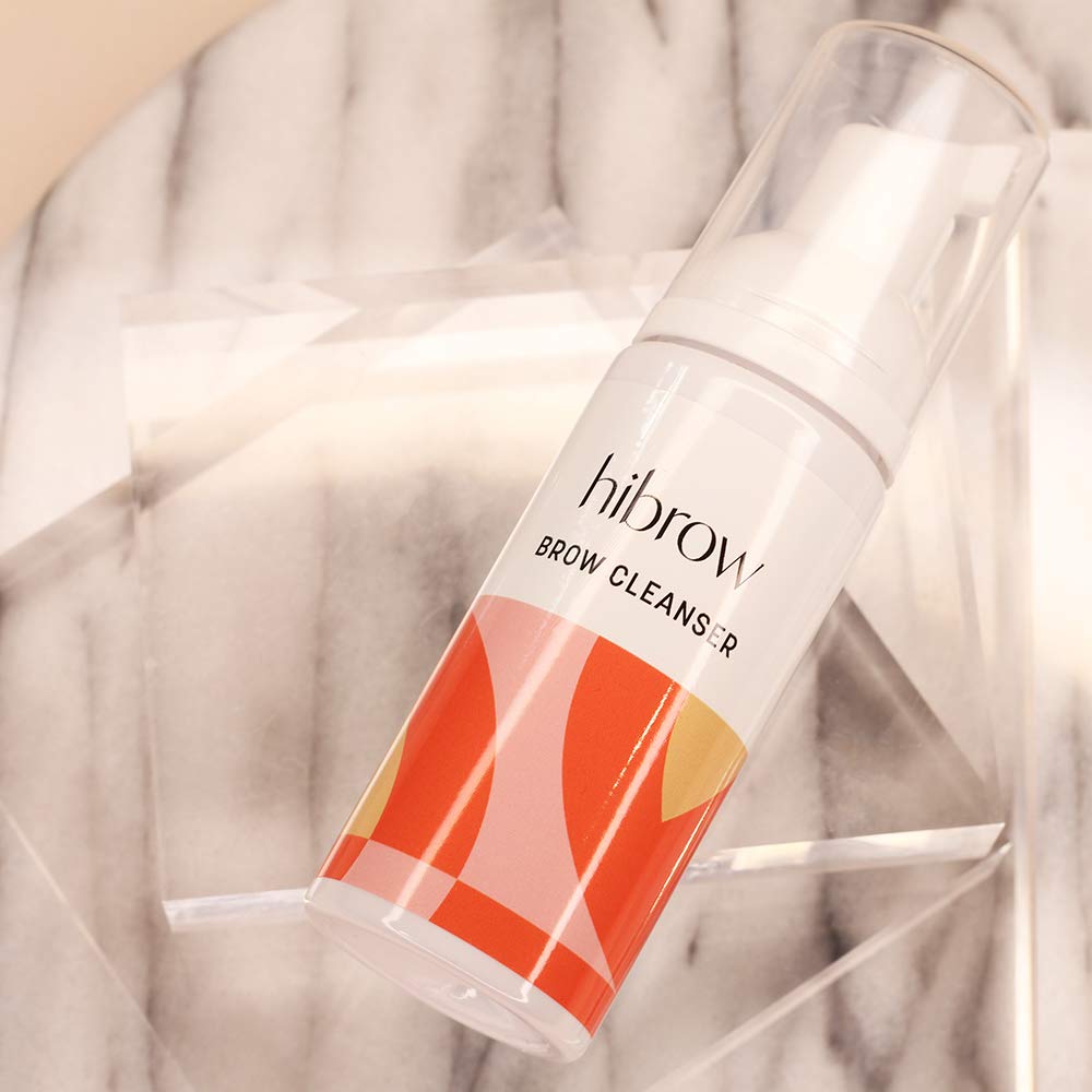 Hi Brow Eyebrows by Design Hi Brow Brow Cleanser Foaming Formula