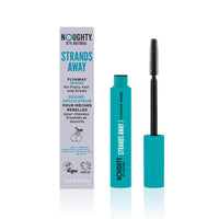 Bacchetta Flyaway Noughty 97% Natural Frizz Magic Strands Away, controlla i capelli e le sopracciglia crespi, finitura elegante e non grassa, con olio di marula e olio di cocco 12 ml