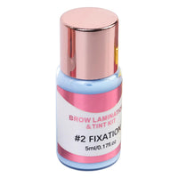 ieron Brow Lamination and Tint Kit,Eyebrow Lamination and Eyebrow Tint Kit, Brow Perming Brow Dyeing Set for Fuller Colored Brows