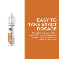 PROHEALTH Certified Preservative-Free Vegan Vitamin D3 Drops for Infants & Children - Sugar-Free, All-Natural, NHS Approved (4-Month Supply, 3-Pack)