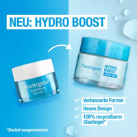 Neutrogena Hydro Boost Face Cream Aqua Gel with Hyaluronic Oil Free for Normal and Combination Skin 50 ml.
