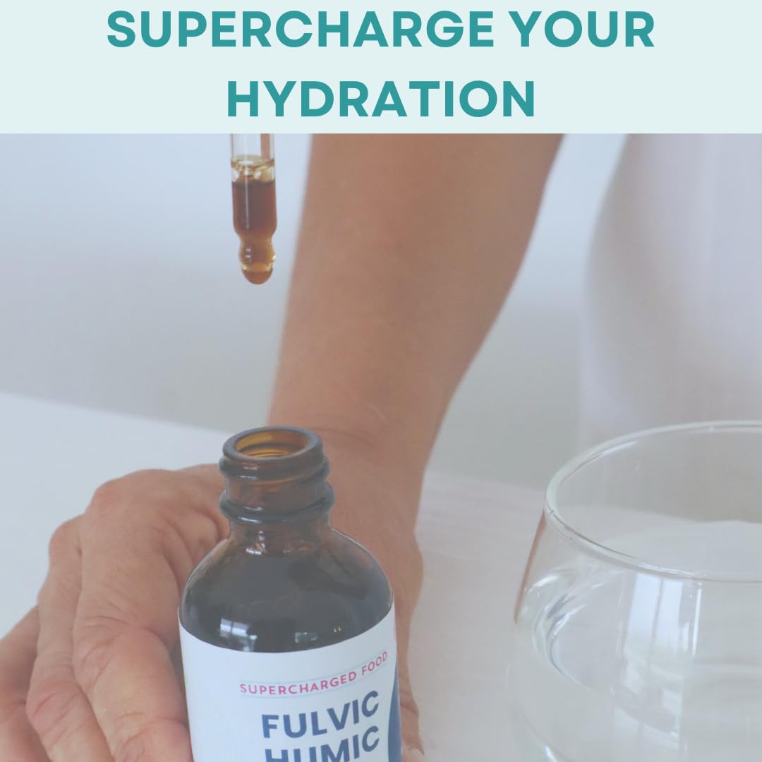 Supercharge Your Gut Love Your Gut Fulvic Humic Concentrate Drops, by Supercharged Food (30ml)