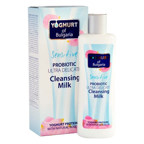 Probiotic Ultra Delicate Cleansing Face Lotion with Yoghurt Proteins & Natural Rose Oil by Bio Fresh Ltd.