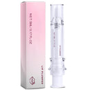 Lip Plumper, Plumping Lip Gloss, Clear Lip Serum Balm, Day & Night Lip Essence Oil for Lips Filler, Hydrating Nourishing Soothing Cooling, Non-Sticky, Reduce Lip Lines Enhance Lip Elasticity, 5ml