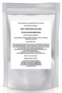 Blood Pressure Support - High Potency Natural Food Supplement Pills - 90 Day Supply