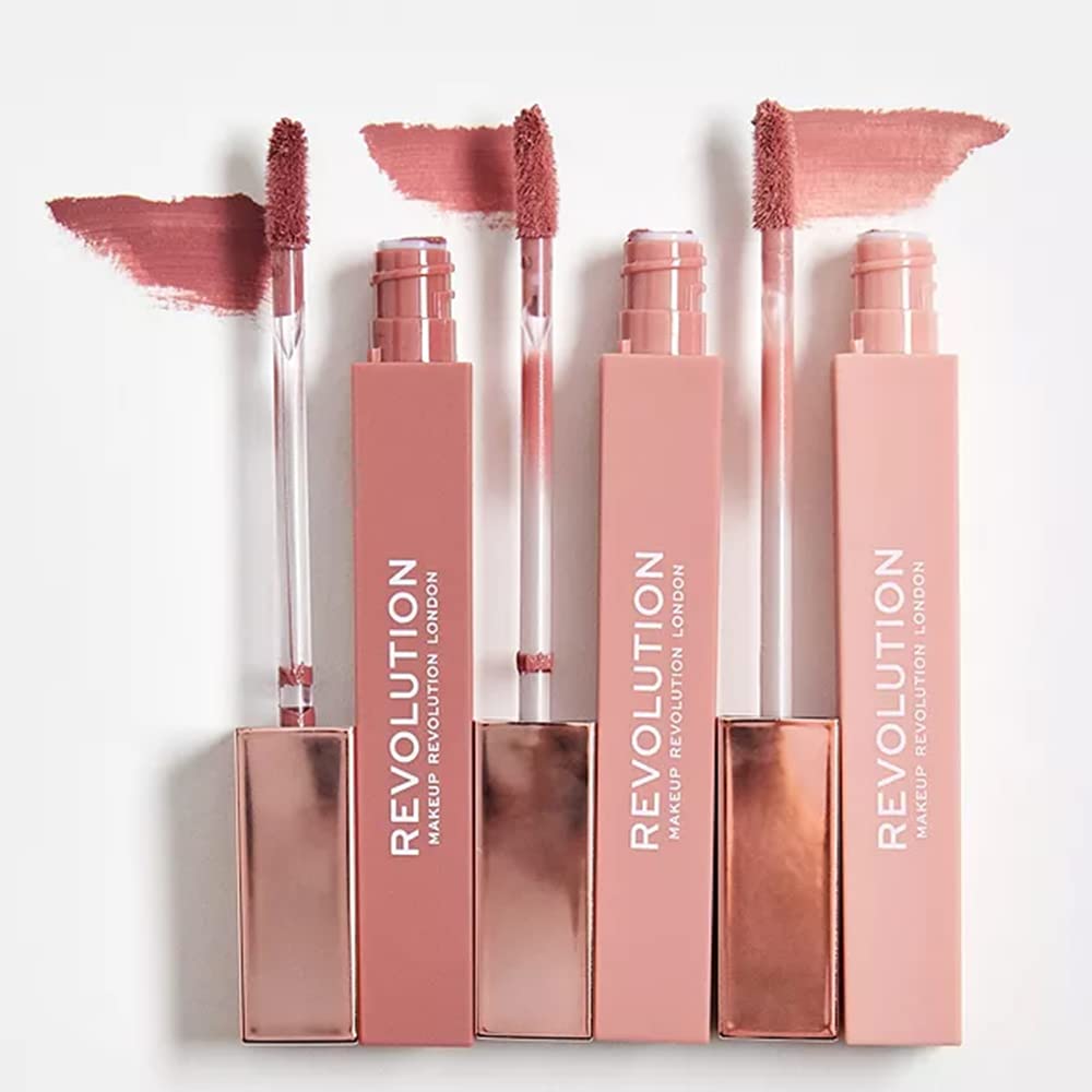 Revolution IRL Whipped Lip Crème Burnt Cinnamon, 1.80 ml (Pack of 1)