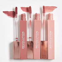 Revolution IRL Whipped Lip Crème Burnt Cinnamon, 1.80 ml (Pack of 1)