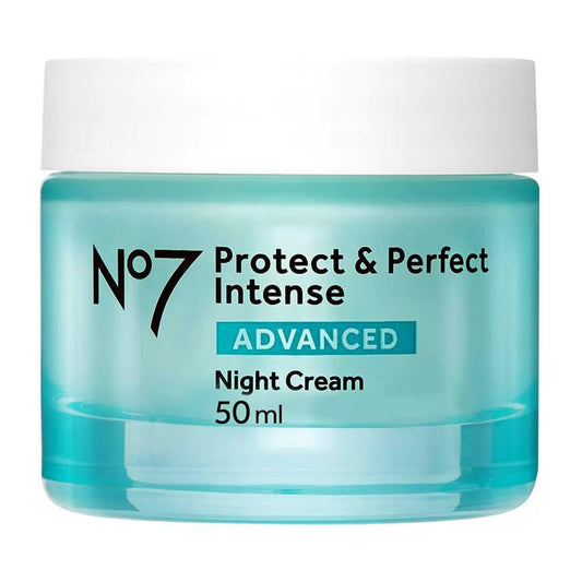 No7 Protect & Perfect Advanced Night Cream NEW NIGHT COMPLEX - 50ml (pack of 1)