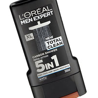 L’Oréal Paris men expert L'Oreal Men Expert Total Clean Shower Gel, 300ml