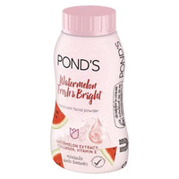 Pond's POND'S Watermelon Fresh & Bright Translucent Facial Powder For All Skin Types, 50 Gm, Rose