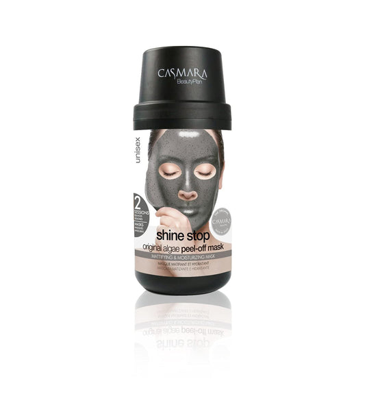 Skin Care Casmara Shine Stop Anti Aging Hydrating Facial Mask Kit for Impure Skin and Oily Skin - 2 Mask + 1 Ampoule 4 Ml