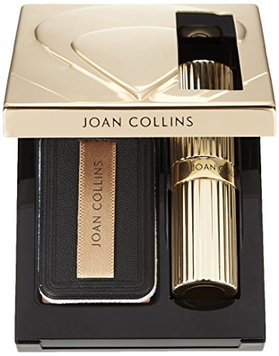 Joan Collins Timeless Beauty Compact Duo Lipstick and Powder, Crystal