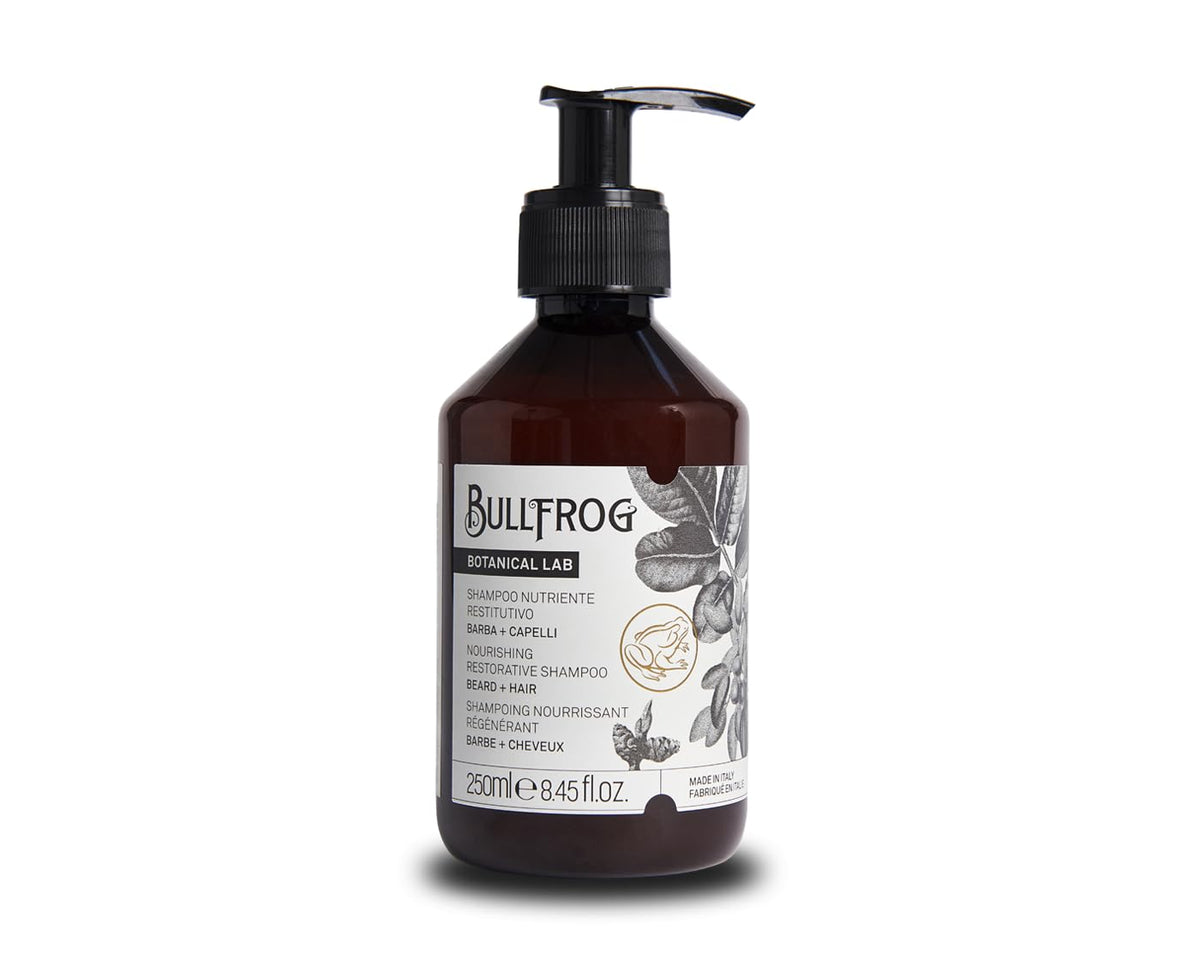Bullfrog Nourishing Restorative Shampoo (250ml)