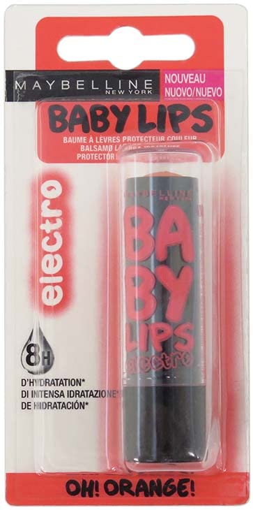 Maybelline Baby Lips Electro Lip Balm Oh! Orange!