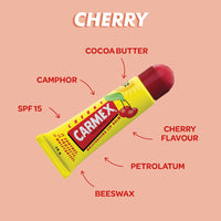 Carmex Spf15 Cherry Moisturising Lip Balm, 10g