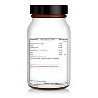 NHP The Natural Health Practice NHP Advanced Marine Collagen Support – Premium Marine Collagen with MSM, Hyaluronic Acid & Rutin for Radiant Skin Anti Aging, Joints, Tendons, Ligaments & Muscle Recovery – 90 Capsules