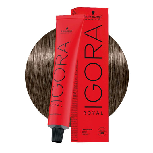 Schwarzkopf Igora Royal 7-1 mittelblond cendré 60ml, 7-1 Mittelblond Cendré