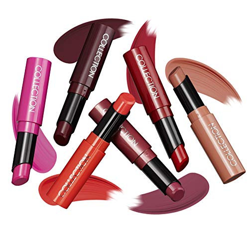 Collection SPF 15 5 London Red Lip Colour, Pink