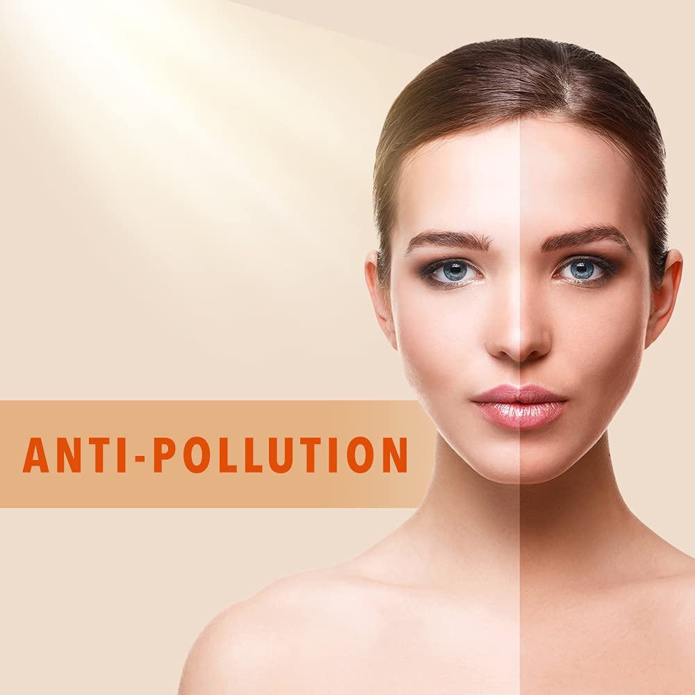 Lotus Herbals Safe Sun Vitamin C Matte Gel Daily Sunscreen | SPF 50 | PA+++ | Paraben Free | Dermatologically Tested | Anti Pollution | Normal/Oily Skin | 100g