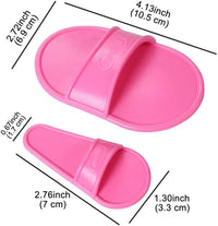 Gadgetking 40x Exfoliating Hair Removal Pad Set Smooth Away Legs Skin Pads Arm Face Remover Device Eraser Tool Magic Exfoliation Body Silky Exfoliator