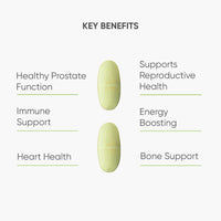 Nutri Advanced - Multi Essentials for Men Multivitamin - Vegetarian and Vegan - 60 Tablets