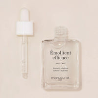 Manucurist Cuticle Remover - Gel Cuticle Remover - Cuticle Care - 9-Free, 97% Bio-Sourced Ingredients - Made in France - Nail Care - 0.5 fl oz Bottle