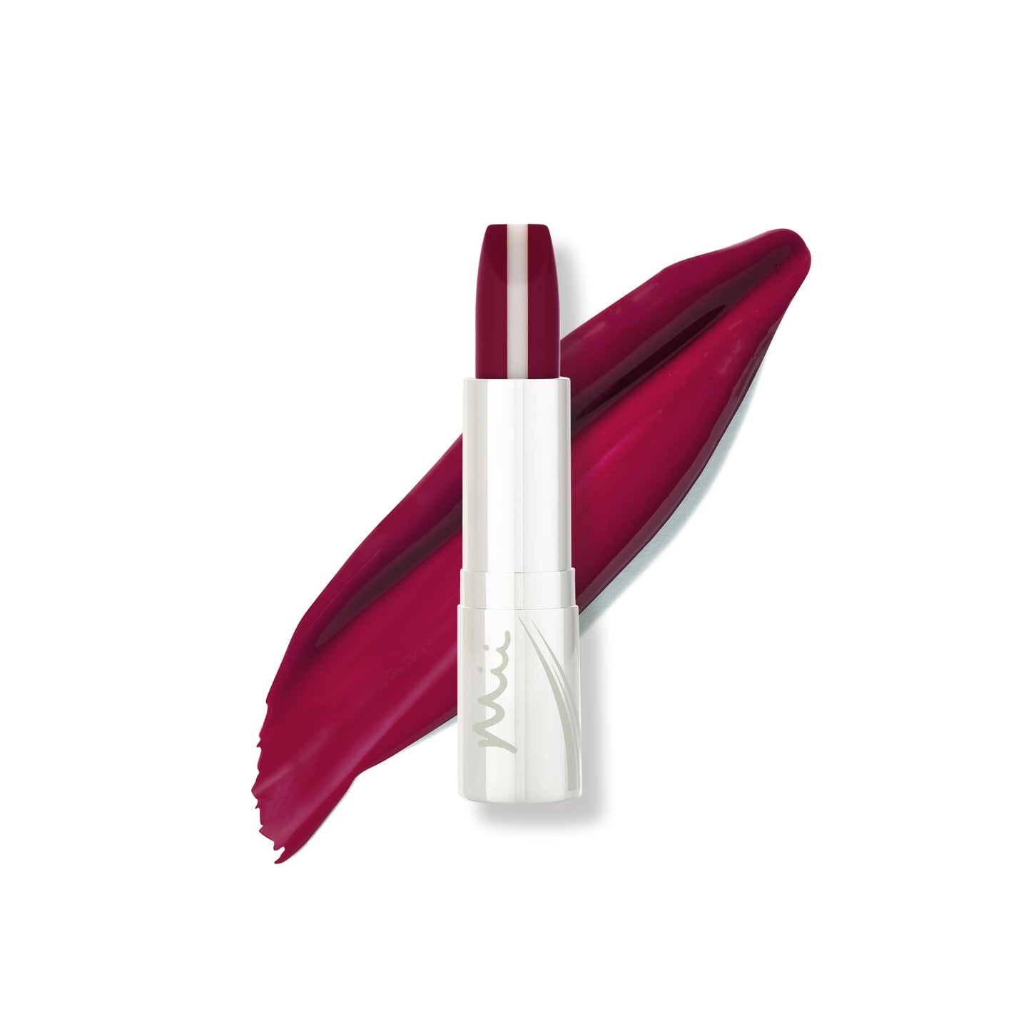Mii Cosmetics HydraBoost Lip Lover Lipstick | Highly Pigmented and Glossy Lipstick for Women | Hydrating Lipstick with Hyaluronic Acid | Moisturising Lipstick for Healthy, Plump Lips | Dahlia