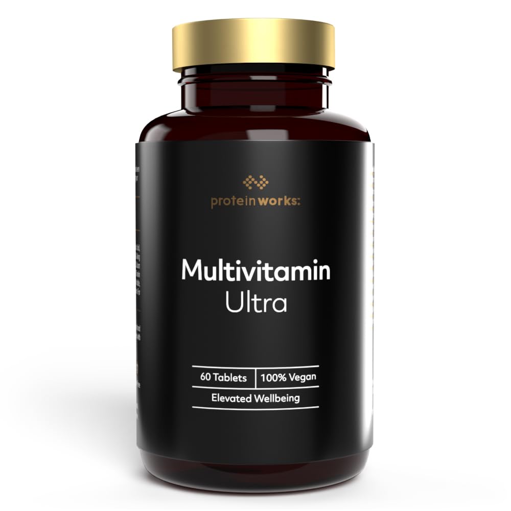 Protein Works - Multivitamin Ultra | 26 Key Vitamins & Minerals | Promotes Health & Wellbeing | 60 Tablets