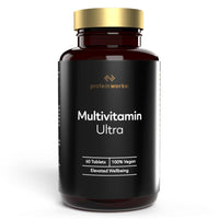 Protein Works - Multivitamin Ultra | 26 Key Vitamins & Minerals | Promotes Health & Wellbeing | 60 Tablets