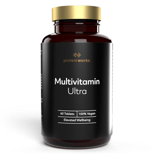 Protein Works - Multivitamin Ultra | 26 Key Vitamins & Minerals | Promotes Health & Wellbeing | 60 Tablets