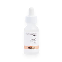 Revolution Beauty London Revolution Skincare London 5% Caffeine and Hyaluronic Acid Under Eye Serum, Reduces Dark Circles Puffiness, Vegan Cruelty-Free, 30ml