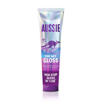 Aussie Oh My Gloss Moisturizing Leave-In Treatment Lightweight Serum 160ml