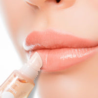 NK lip gloss gel 15ml Vitamin E, Shiny, Nourishes, Mango, Coconut, Rosehip and Clear flavoured by Nicka K (Multi Pack Of 4).