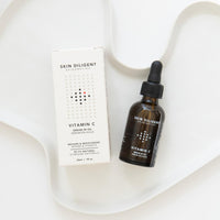 Skin Diligent - VITAMINE C SERUM-IN-OIL - Antioxidant, Brightens, Moisturisation, SPF booster