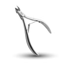Rui Smiths Professional Cuticle Nippers | Precision Surgical-Grade Stainless Steel Cuticle Trimmer, French Handle, Double Spring, 5mm Jaw (Half Jaw)