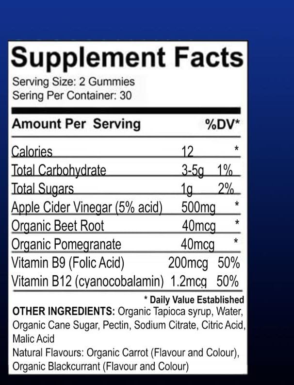 Phenoman Gummies - Bodybuilding Gummies - Natural Ingredients/New & Sealed - 60 Gummies/Dido Extreme Supplements