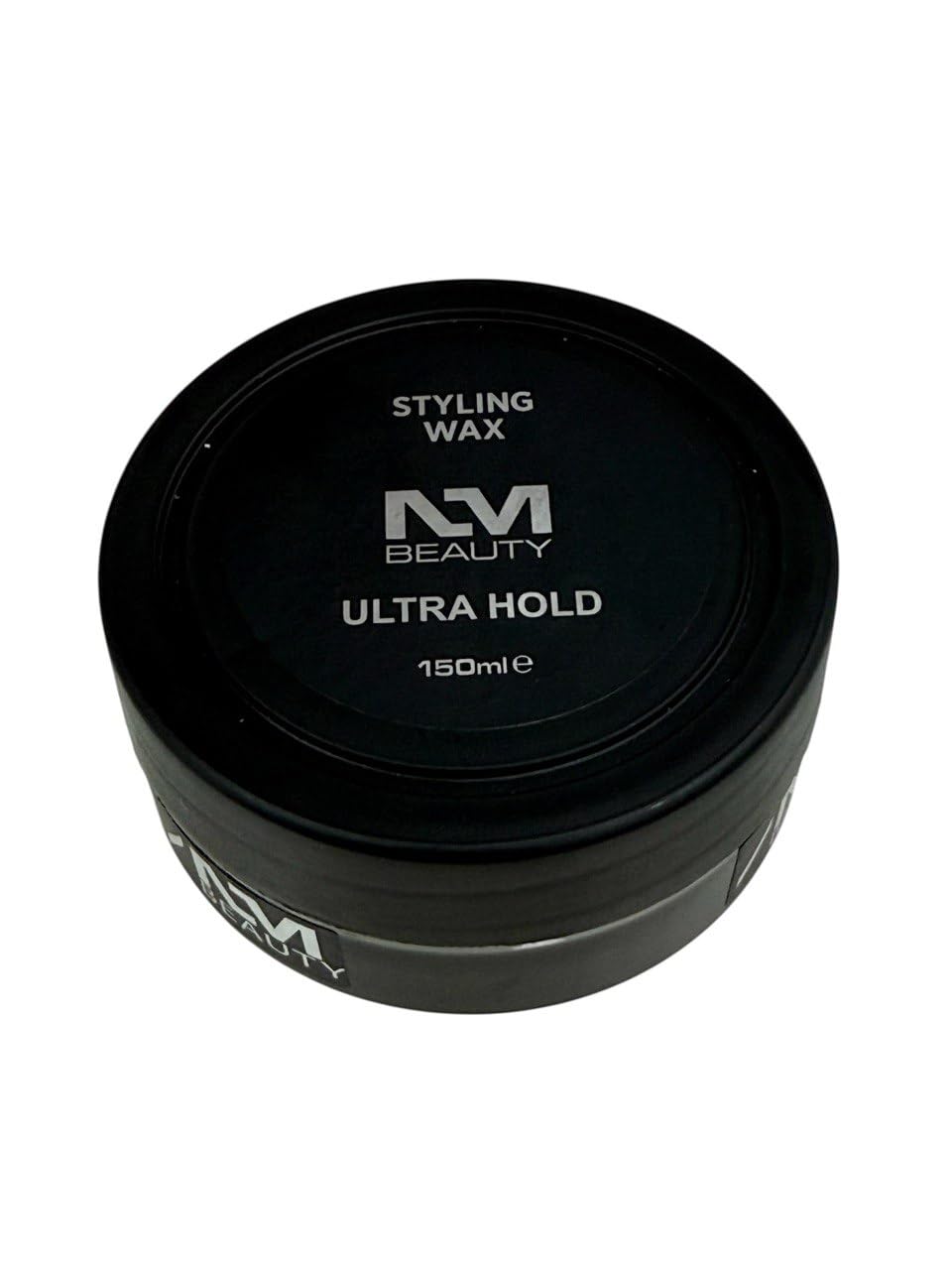 NM BEAUTY NMB Gumm-wax Professional Hair Styling Wax | Edge Control | Hair Gel Wax | Ultra Hold | Men & Women Hair Wax (Blue, Black & Red Aqua, Green Matte) 150ml (150ml, Black Aqua)