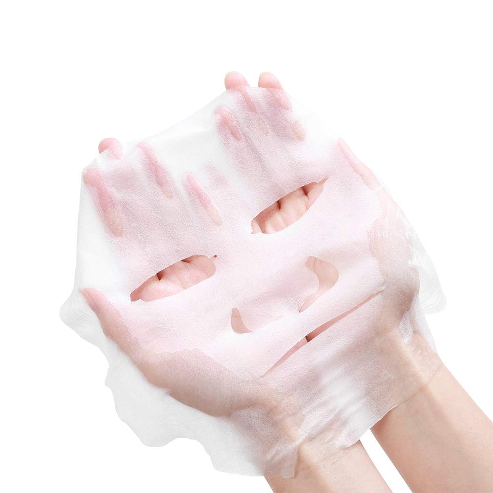 Eunyul [PACK OF 10] EUNYUL Purity Aloe Facial Sheet Mask Pack 22ml x 10pcs Korean Skincare Hydrating & Soothing & Natural Ingredients for All Skin Types