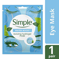 Simple Waterboost Reviving Under Eye Sheet Mask