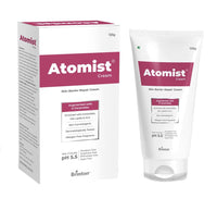 Brinton Atomist Skin Barrier Repair Cream, 125 gm | Enriched with Ceramides, Oats Lipids & GLA