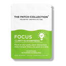The Patch Collection® - Ultimate Focus & Clarity Patch for Improved Brain Function, Sharpness, Memory | Ginkgo Biloba, Green Tea, B-Vitamins, Magnesium | 8 Hour Focus | Vegan & Latex Free (Pack of 15)