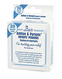 Ashtons & Parsons 6 x Ashton & Parsons infants powders 0.002ml - Multi Pack Options Available
