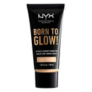 NYX Born To Glow Naturally Radiant Foundation 30 ml - Pale