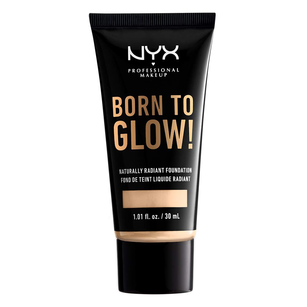 NYX Born To Glow Naturally Radiant Foundation 30 ml - Pale