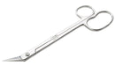 remos professional body care REMOS Toenail Scissors with Angled tip Made of Stainless Steel - 18 cm