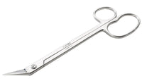 remos professional body care REMOS Toenail Scissors with Angled tip Made of Stainless Steel - 18 cm