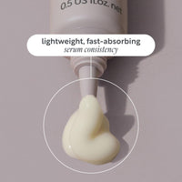 Lucy Bee Anti-Ageing Eye Cream with Vegan Retinol Alternative, Firms, Brightens, Conditions & Soothes Sensitive Skin, Helps with Dark Circles, Puffiness & Fine Lines, Pregnancy Safe, Organic, 15ml