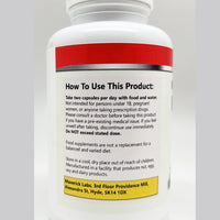 SupaMale Magnesium Malate Pure Capsules 800mg Per Capsule - NO Fillers - Vegetarian and Vegan Safe