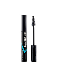 Vasanti Cosmetics Kajal Big Up! Volumizing Mascara - Black - Long-Lasting, Intense Volume, Non-Clumping, Safe for Sensitive Eyes, Will Not Flake or Dry Lashes