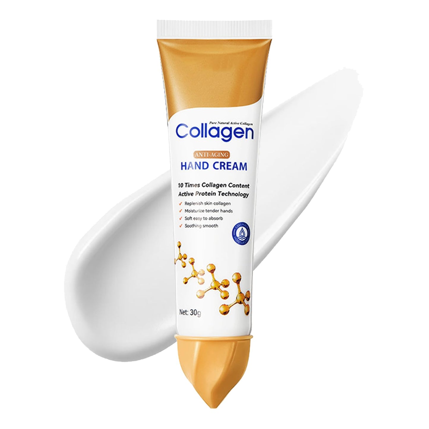 Collagen-Hand Creams, Dry Skin Repair Products, Softening, Nourishing, Anti-Drying, Rejuvenating & Moisturising, Collagen Anti-Wrinkle Hand Cream, Hand Skin Care Products.